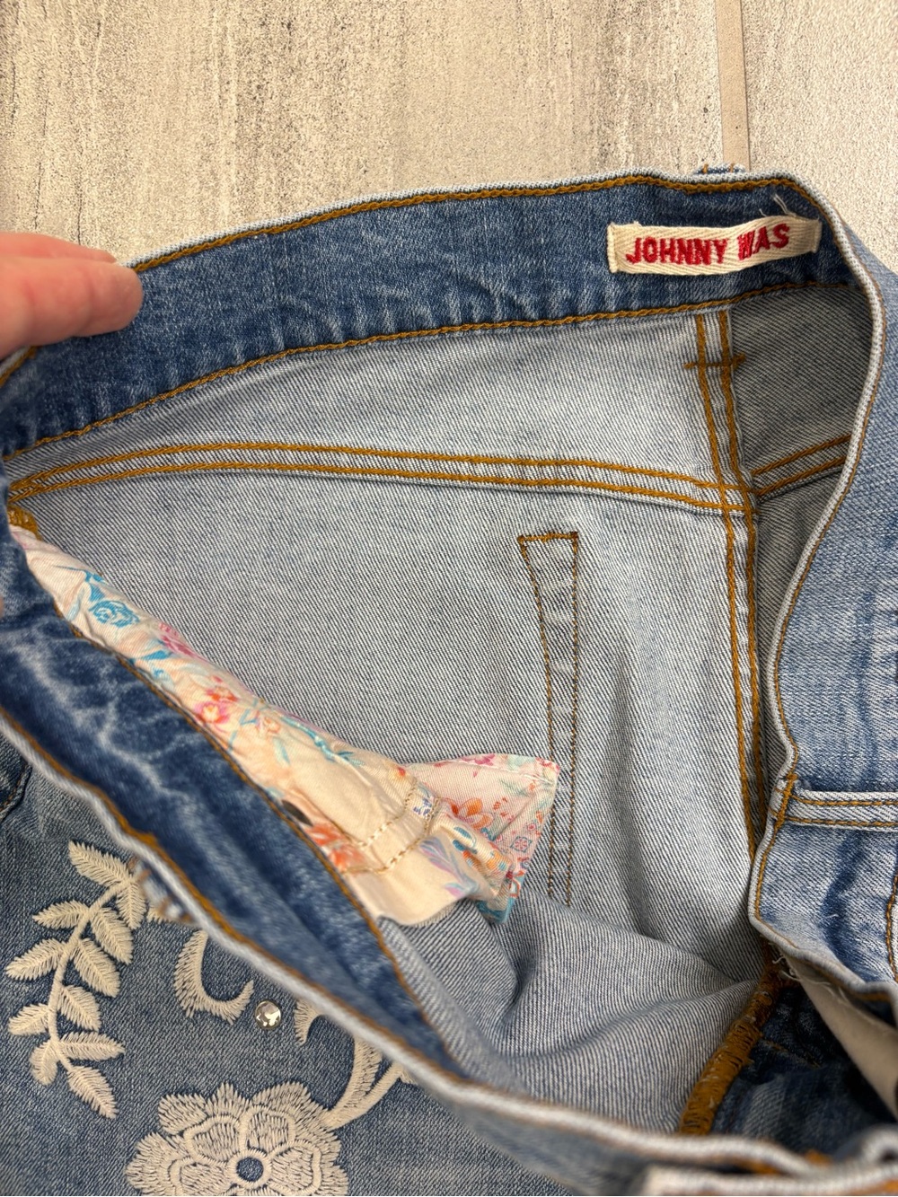 Johnny Was THE BOYFRIEND JEAN - Picture 9 of 16